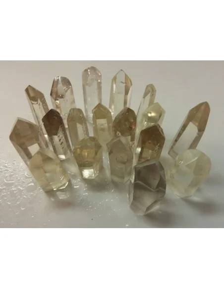 Citrine naturelle pointe Citrine naturelle pointe