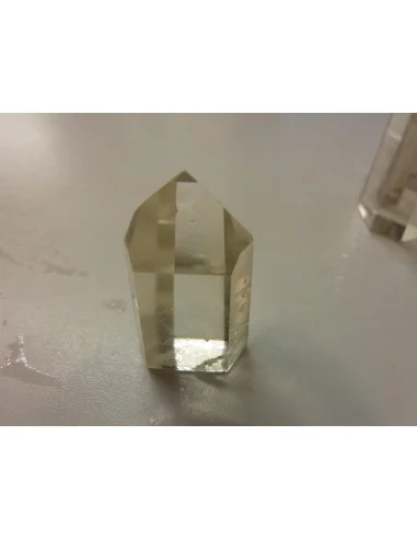Citrine naturelle pointe