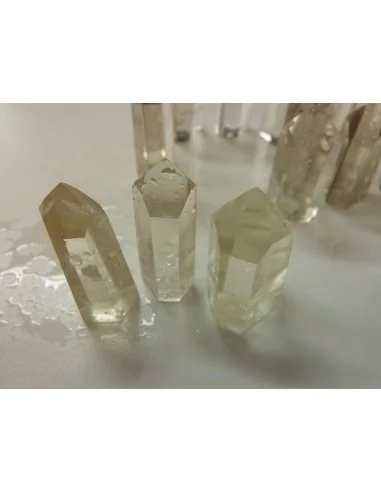 Citrine naturelle pointe