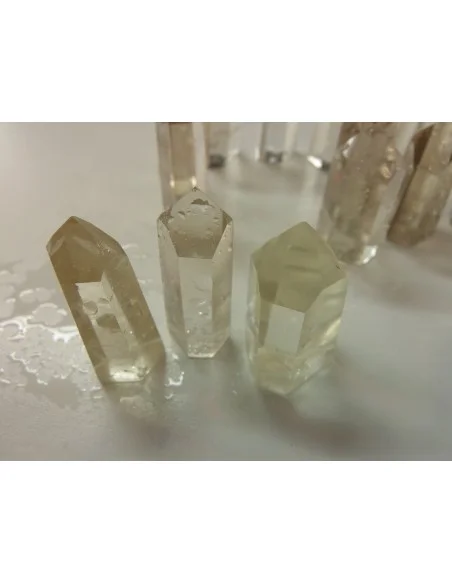 Citrine naturelle pointe Citrine naturelle pointe