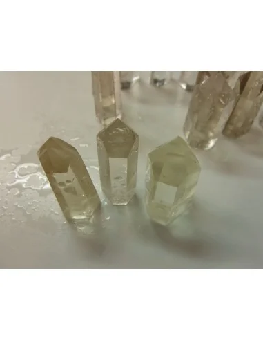 Citrine naturelle pointe