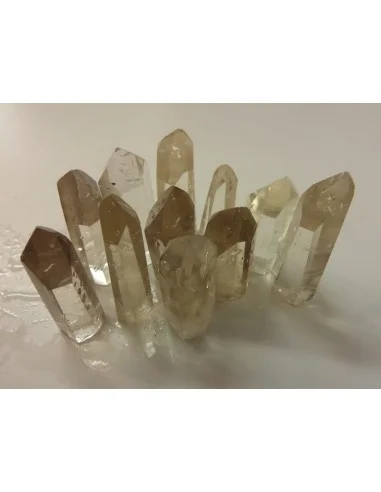 Citrine naturelle pointe