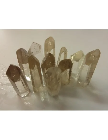 Citrine naturelle pointe Citrine naturelle pointe