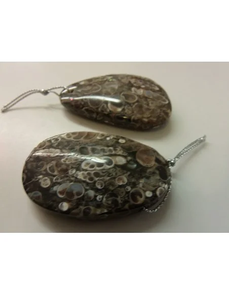 Pendentif Agate turitelles