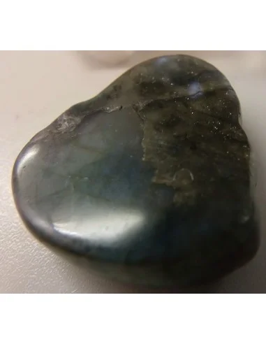 Bouddha Labradorite noire - Spectrolite