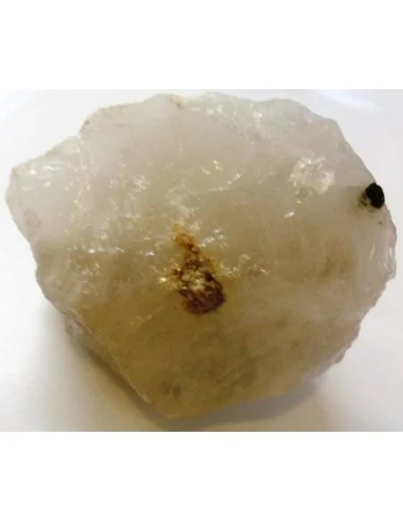 Tourmaline verte sur gangue