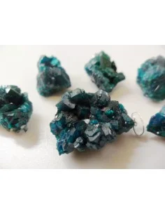 Pendentif Dioptase cristalise magnifique 2