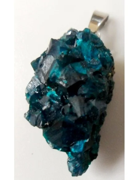 Pendentif Dioptase cristalise magnifique Pendentif Dioptase cristalise magnifique