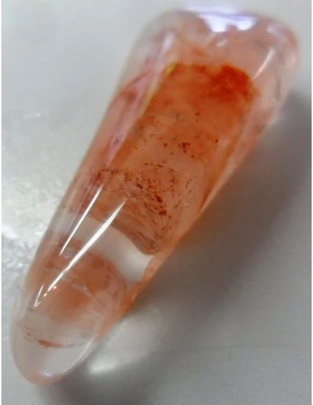 Cacoxenite gothique pendentif Cacoxenite gothique pendentif