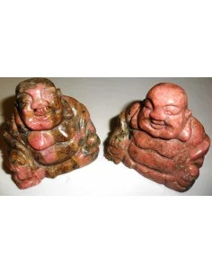 Bouddha en Rhodonite 2