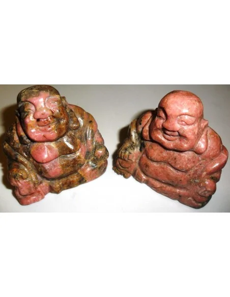 Bouddha en Rhodonite