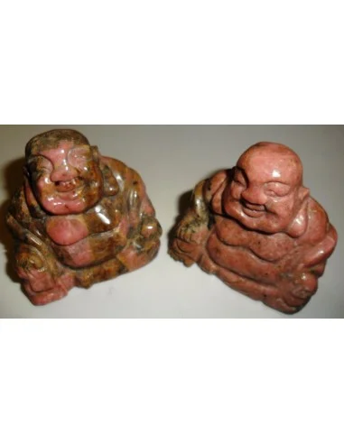 Bouddha en Rhodonite
