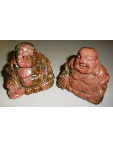 Bouddha en Rhodonite