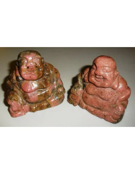 Bouddha en Rhodonite