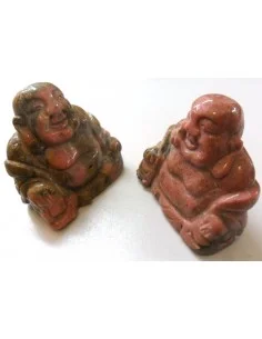 Bouddha en Rhodonite