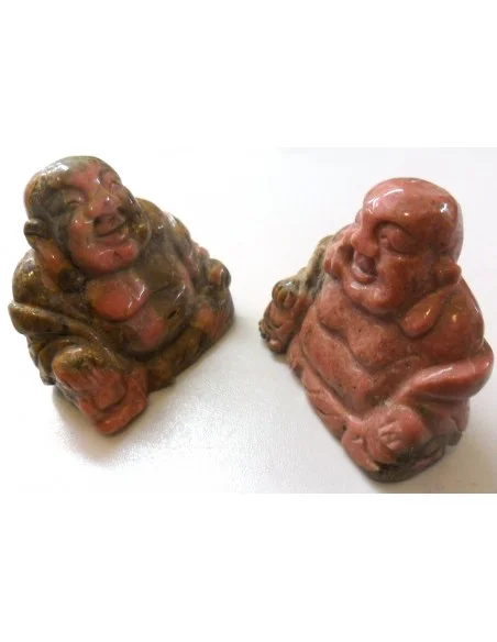Bouddha en Rhodonite