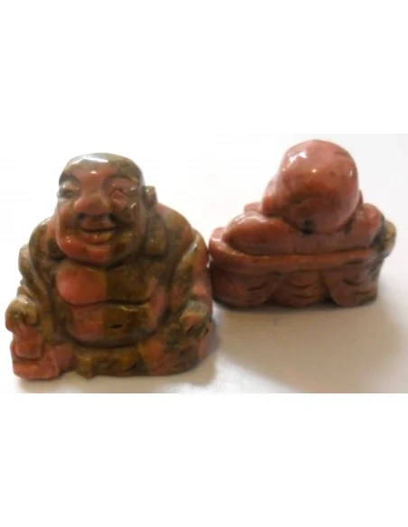 Bouddha en Rhodonite