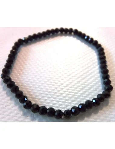 Spinelle noire Bracelet 3mm