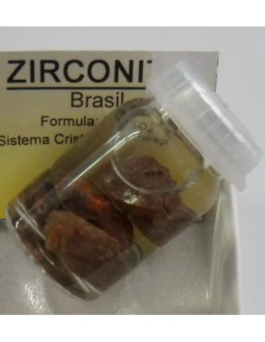 Zircon, hyacinthe minéral