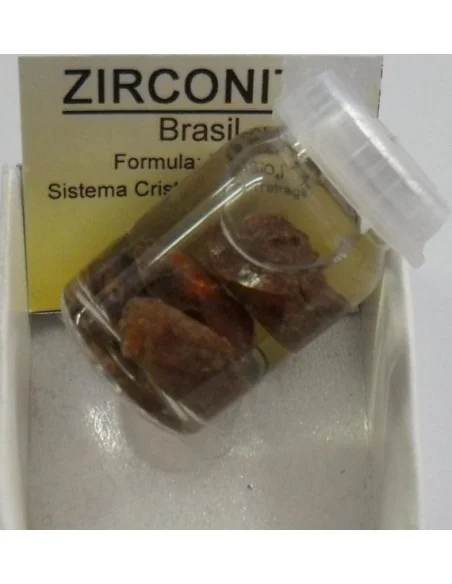 Zircon, hyacinthe minéral Zircon, hyacinthe minéral