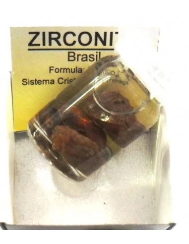 Zircon, hyacinthe minéral