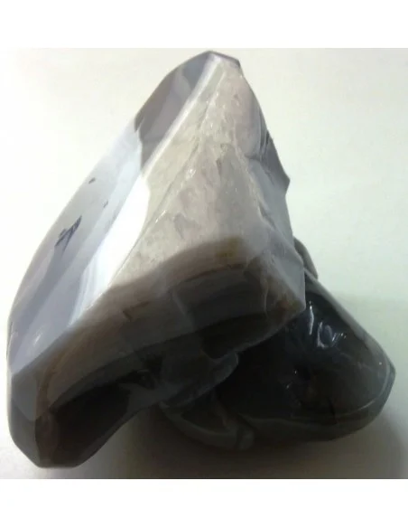 Grenouille en agate de Bostwanna