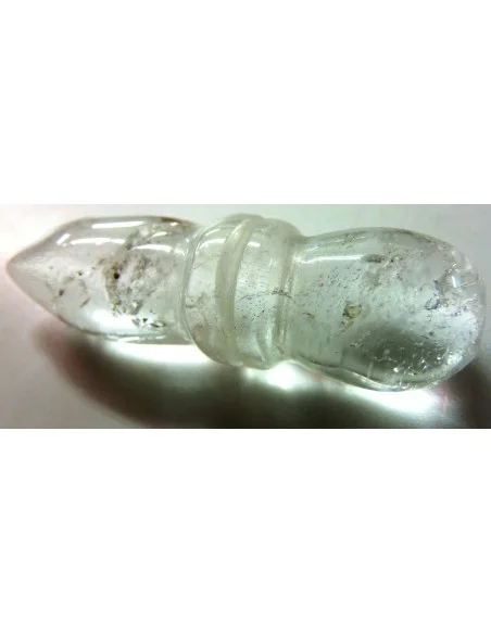 Pointe wand reflexologie Quartz Pointe wand reflexologie Quartz