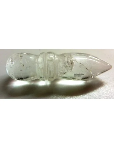 Pointe wand reflexologie Quartz