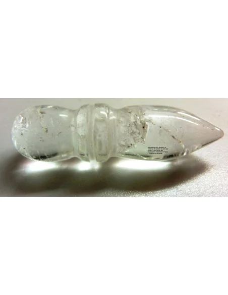 Pointe wand reflexologie Quartz Pointe wand reflexologie Quartz