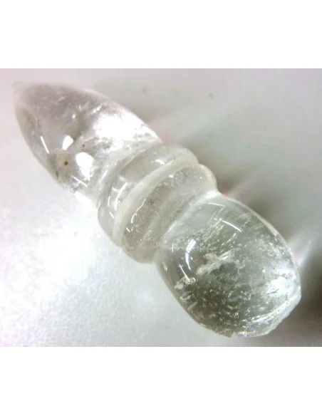 Pointe wand reflexologie Quartz Pointe wand reflexologie Quartz