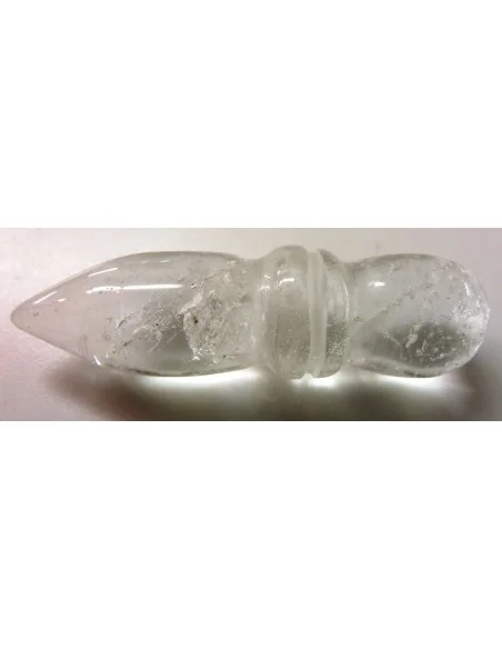 Pointe wand reflexologie Quartz Pointe wand reflexologie Quartz