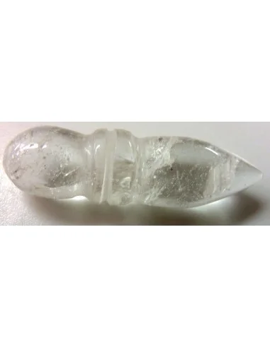 Pointe wand reflexologie Quartz