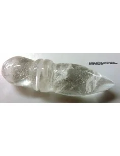 Pointe wand reflexologie Quartz