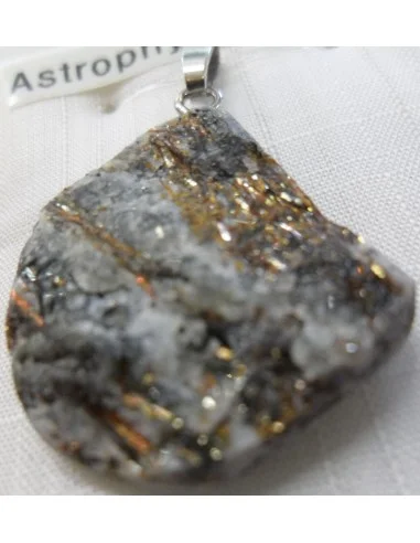 Astrophyllite brute pendentif