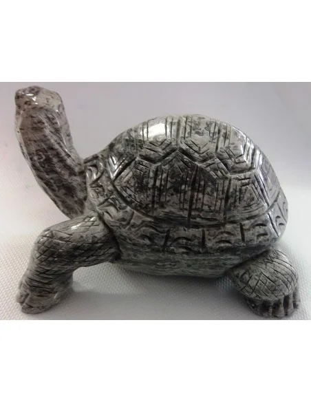 Grand tortue en Jaspe leopard Grand tortue en Jaspe leopard