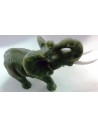 Magnifique elephant en jade