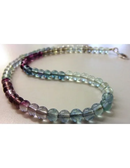 Fluorite collier 6mm