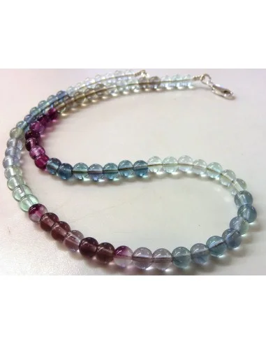 Fluorite collier 6mm