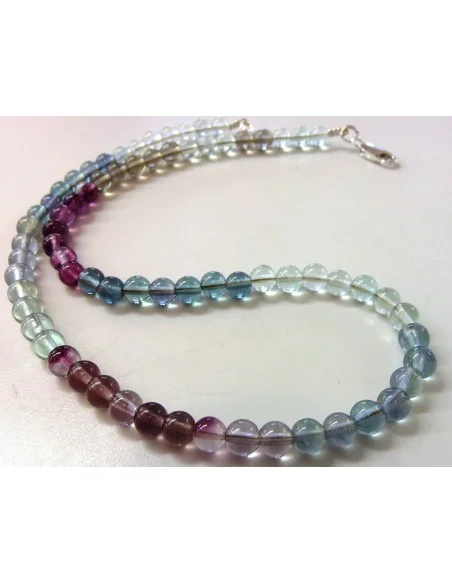 Fluorite collier 6mm