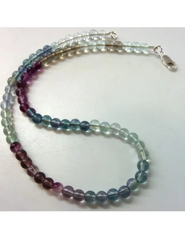 Fluorite collier 6mm