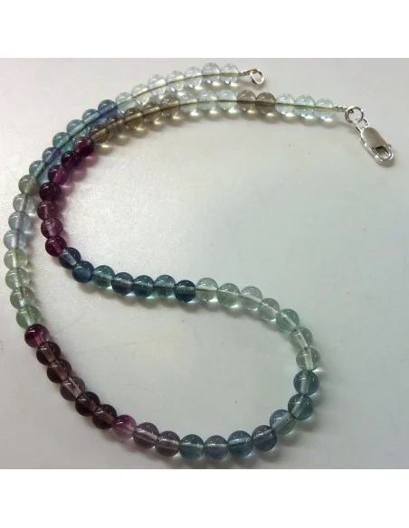 Fluorite collier 6mm