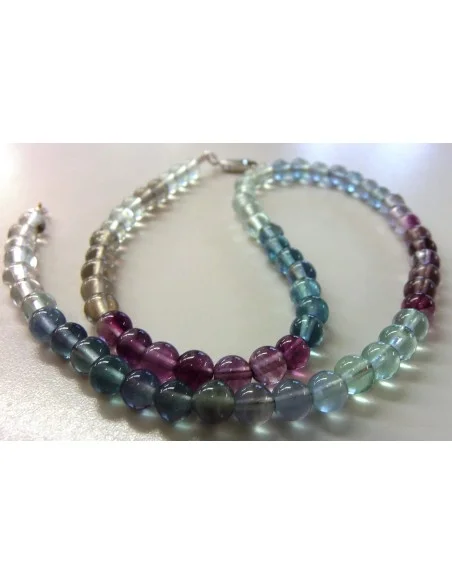 Fluorite collier 6mm