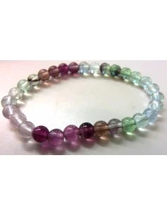 Fluorite bracelet 6mm