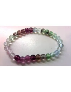 Fluorite bracelet 6mm 2