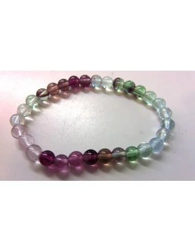 Fluorite bracelet 6mm