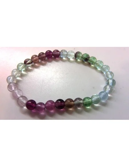Fluorite bracelet 6mm Fluorite bracelet 6mm
