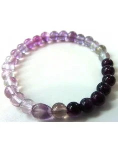 Fluorite 6mm bracelet