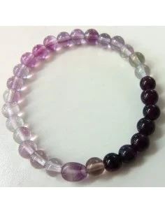 Fluorite 6mm bracelet 2