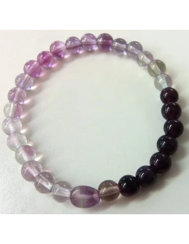 Fluorite 6mm bracelet