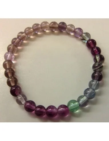 Fluorite bracelet 6mm